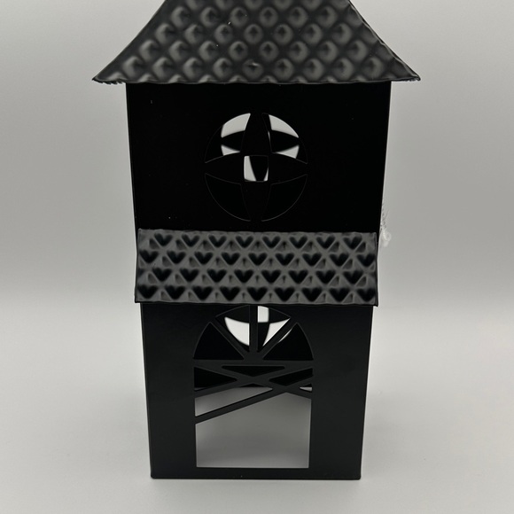 Metal Haunted House Tea Light Decor - Picture 6 of 9